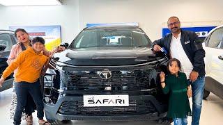 New safari ki Test drive leli