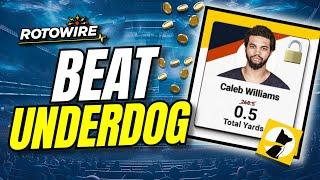 Week 1: How To Beat Underdog Fantasy Pick 'Em