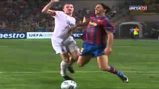 FC Barcelona UEFA Super Cup Winners 2009 vs Shakthar Donetsk 1 0