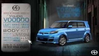 Scion xB RS 8.0 VooDoo Blue