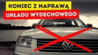 Nadchodzą zmiany w naprawie układów wydechowych!