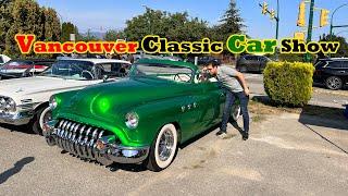 Vancouver Classic Car Show / نمایشگاه ماشین های کلاسیک ونکوور کانادا