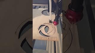 wood cutting by laser cutting machine