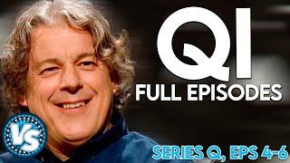 2 Hours of QI FULL EPISODES! Series Q, Eps 4 - 6