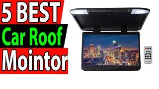 5 Best Car Roof Monitor On Aliexpress 2023