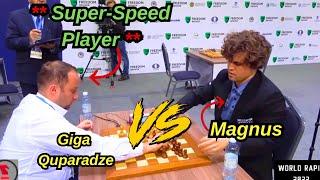 Can Magnus keep up with Giga's SUPER-SPEED?