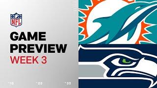 Miami Dolphins vs. Seattle Seahawks | 2024 Week 3 Game Preview