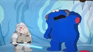 Wampa Cookie Monster