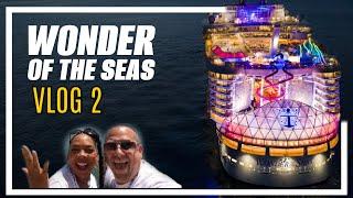 Wonder Of The Seas | Vlog 2 | Royal Caribbean