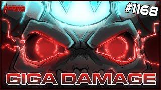 GIGA DAMAGE  - The Binding Of Isaac: Repentance  - #1168