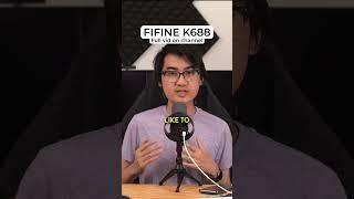 fifine K688 mic review #shorts