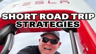 My Tesla Model Y Top Short Road Trip Tips to San Diego!