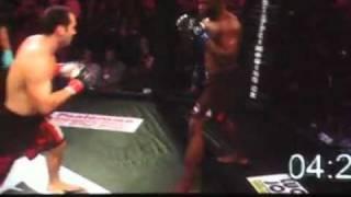 Arsenault vs Weva round 1