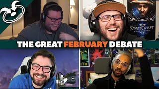 The Great February Debate feat. Flats, Freedo & Samito