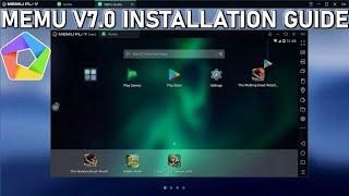 MEmu Android Emulator 7 Installation Guide