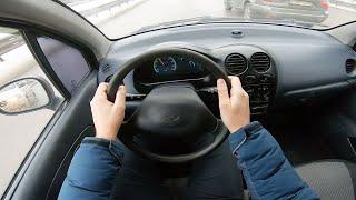 2004 Daewoo Matiz POV test drive | Тест драйв от первого лица