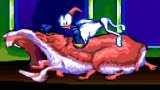 Earthworm Jim (SNES) - All Bosses (No Damage + Ending) 1080p 60FPS