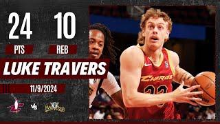 Luke Travers - Highlights vs Indiana Mad Ants: 24 PTS, 6 REB, 10 AST, 5 STL