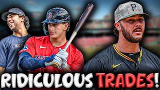 This Red Sox TRADE Idea (For SUPERSTAR Starter) Is Just RIDICULOUS!!