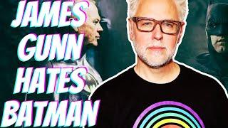 James Gunn Hates Tim Burton and Nolan Batman Movies!