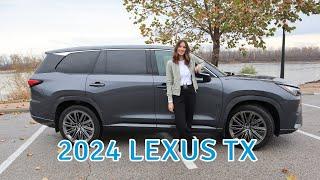 The All New 2024 Lexus TX