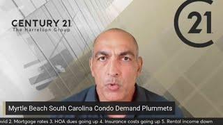 Myrtle Beach South Carolina Condo Demand Plummets