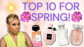 Top 10  Best Spring Fragrances