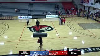 Montana Western vs. Dickinson State MBB 11/22