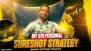 Kumar Shekh | Binary Options Trading Strategy | Quotex Trading Strategy | Quotex Sure Shot Strategy