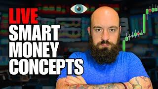 Tuesday  | LIVE Smart Money Concepts (SMC)