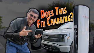 Ford Lightning Supercharger Test | Does The NACS Adapter Fix Everything?