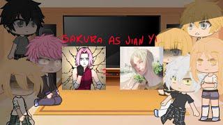 ||19 Days react to Jian Yi as Sakura Haruno/Uchiha||\||19Days×Naruto||\|| ~Sr.Kyuubi\