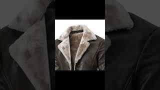 ADEM | Lang Leren Winterjack | Luxe Stijlvolle Bovenkleding || Livingvip