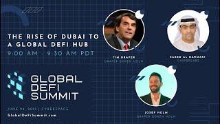 The rise of Dubai to a global DeFi hub - Global DeFi Summit