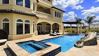 Orlando villas with amazing swimming pools