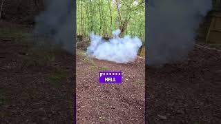 This guy takes his Airsoft Pyro seriously!