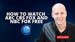 How to watch ABC CBS FOX and NBC For Free