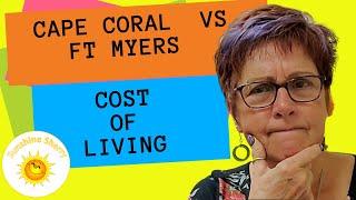 Compare the Cost of Living In Ft Myers VS Cape Coral