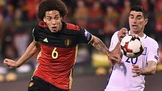 Belgium - Greece 1-1 Goals and Highlights 25/03/2017