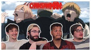 KISHIBE IS A BADASS! | Chainsaw Man S1E10 "Bruised & Battered" REACTION