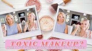 TOXIC Beauty | A Review of What We found Hiding in Our Expensive Makeup!