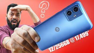 motorola g54 5G Unboxing And First Look12/256GB, Dimensity 7020, 50MP OIS @Rs.17,499*?!