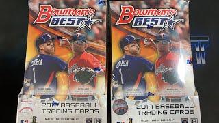 FOUR AUTOS PER BOX! 2017 BOWMAN’S BEST - Turn Back the Clock Tuesday