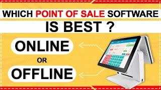 Which Point of Sale Software is Best Cloud Based or Desktop Based? Complete Guide By Switcher Techno