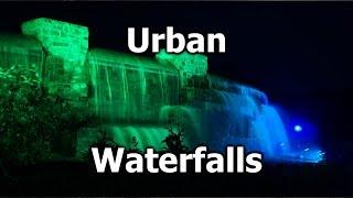 Urban Waterfalls That Will Blow Your Mind #yeg | Yegventures.ca