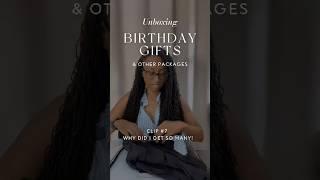 Birthday Unboxing - Clip #7   Why Did I Get So Many!
