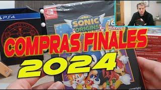 COMPRAS VIDEOJUEGOS de FINALES 2024 - [Locura con Ediciones especiales y coleccionistas] #11