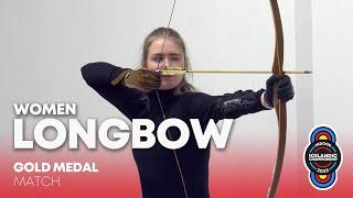 Lena Sóley vs Alessia- Longbow Women Gold Final