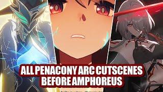 Penacony Arc All Cutscenes Movie Compilation Version 2.0 To 2.7 Before Amphoreus | Honkai Star Rail