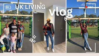 UK LIVING : HOUSE HUNTING || BRP || VISIT TO BLACKPOOL || FAMILY REUNITED || AFRICAN FOOD